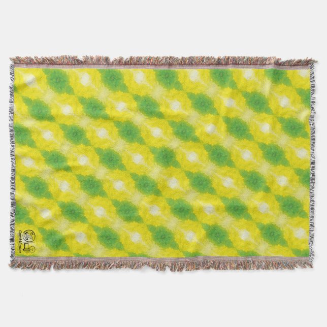 Cobertor Textura #20 de la obra Nuit (Frente)