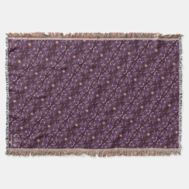 Cobertor Textura #21 de obra Horizonte (Frente)