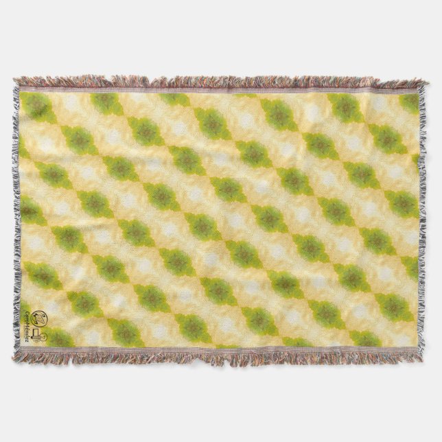 Cobertor Textura #25 de la obra Nuit (Frente)