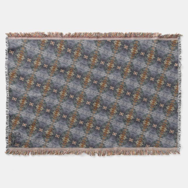 Cobertor Textura #25 de obra Amanecer (Frente)