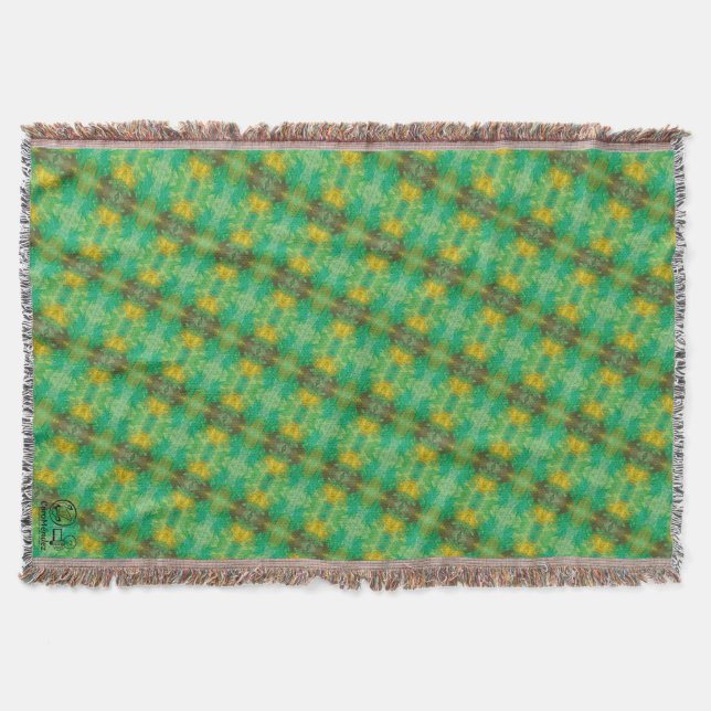 Cobertor Textura #27 de la obra Nuit (Frente)