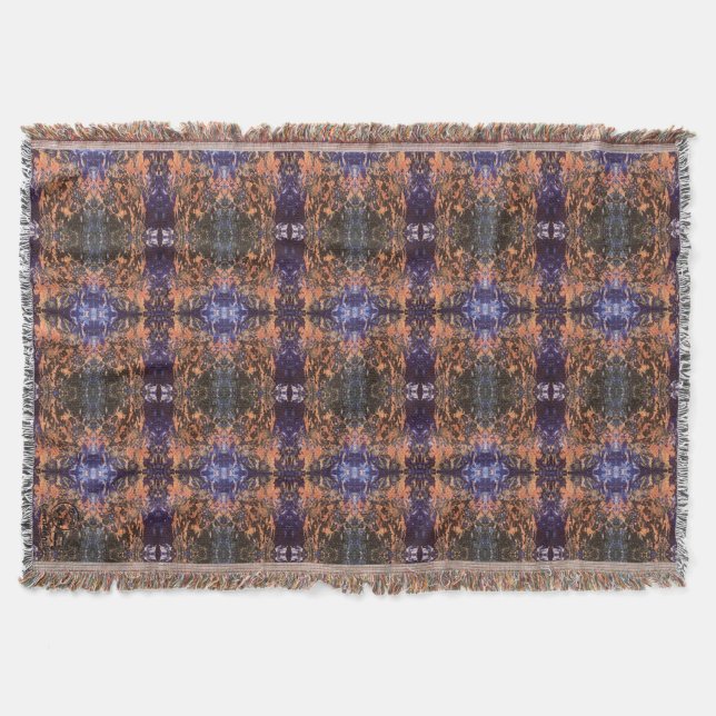 Cobertor Textura #28 de obra Horizonte (Frente)