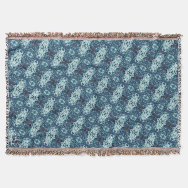 Cobertor Textura #2 de la obra Cerezas (Frente)