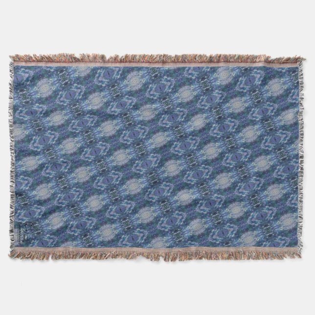 Cobertor Textura #2 de la obra Maritimo (Frente)