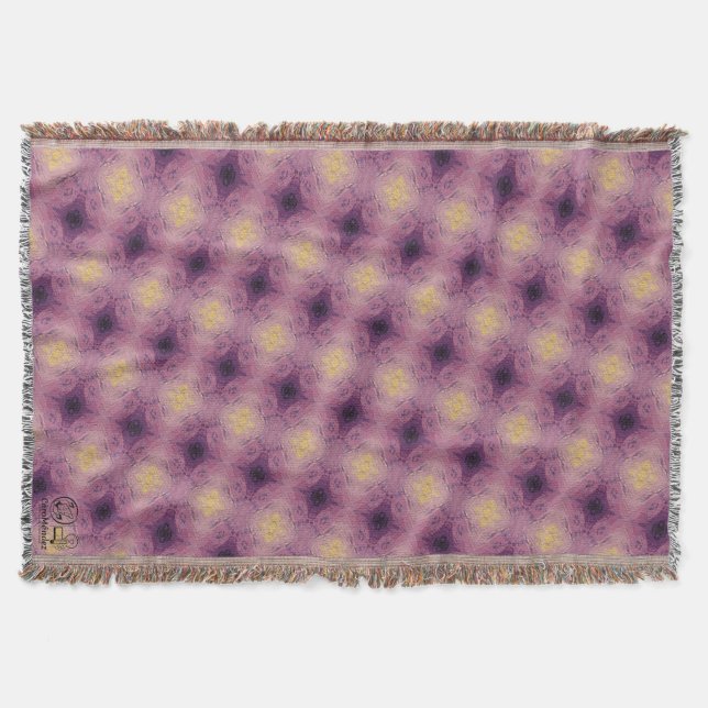 Cobertor Textura #2 de obra Horizonte (Frente)