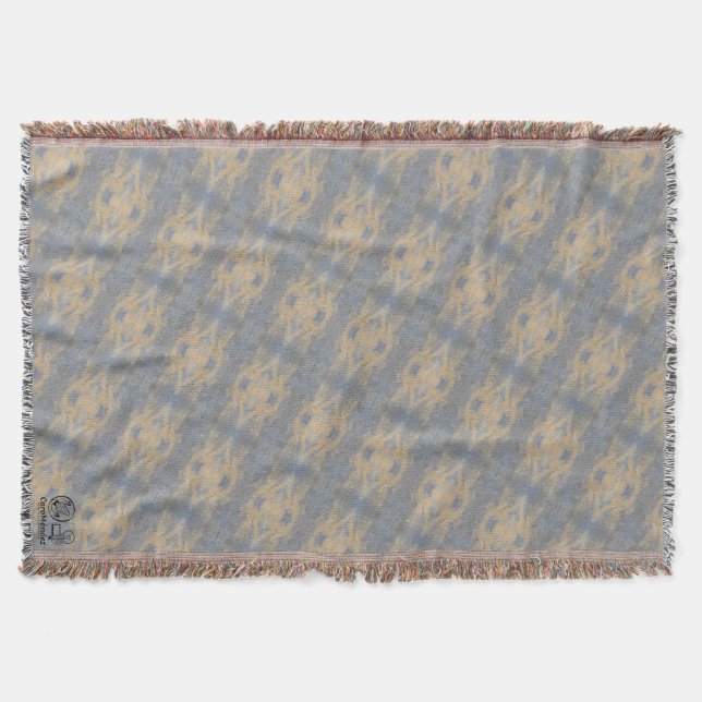 Cobertor Textura #2 de obra La roca (Frente)