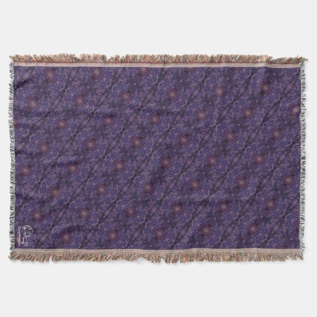 Cobertor Textura #31 de obra Horizonte (Frente)