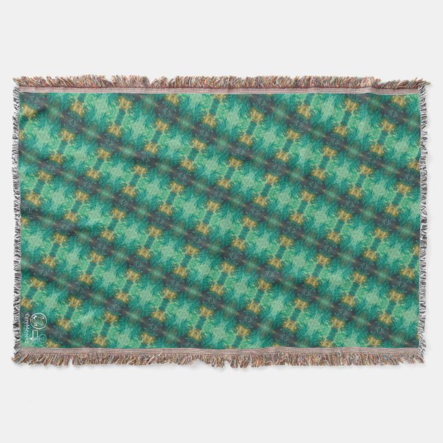 Cobertor Textura #33 de la obra Nuit (Frente)