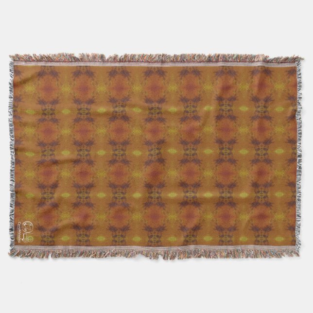 Cobertor Textura #38 de la obra Nuit (Frente)