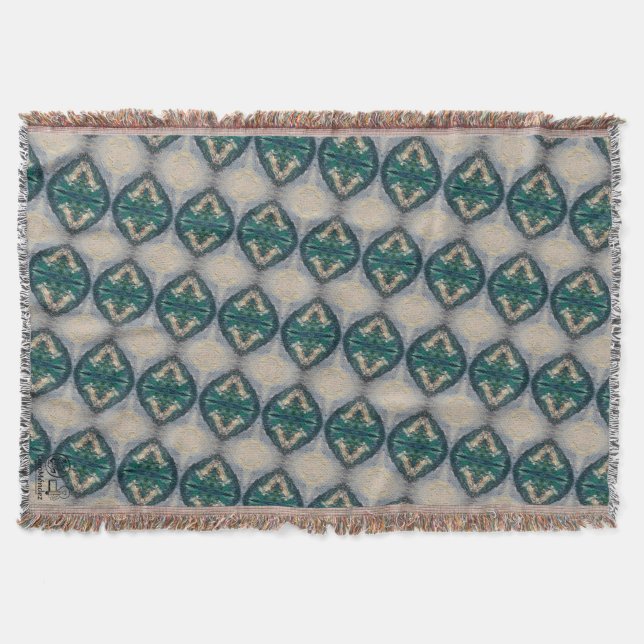 Cobertor Textura #3 de la obra Viendo a travez de los ojos (Frente)