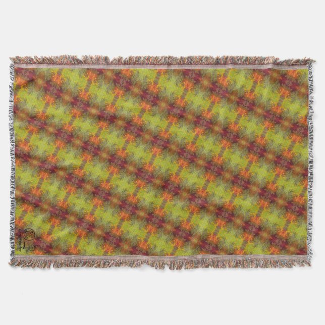 Cobertor Textura #42 de la obra Nuit (Frente)