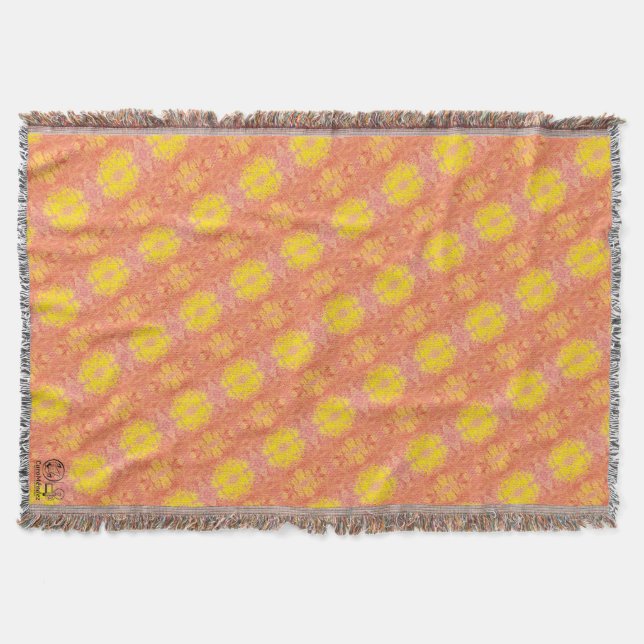 Cobertor Textura #4 de obra Horizonte (Frente)