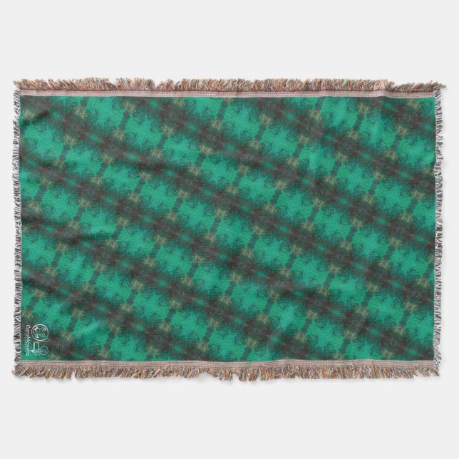 Cobertor Textura #50 de la obra Nuit (Frente)