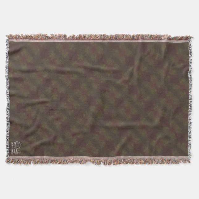 Cobertor Textura #58 de la obra Nuit (Frente)