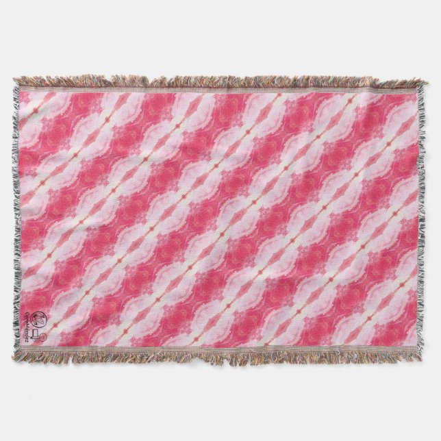 Cobertor Textura #5 de la obra El corazón de los... (Frente)