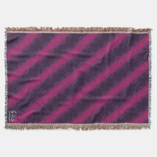 Cobertor Textura #5 de la obra La puesta del sol (Frente)