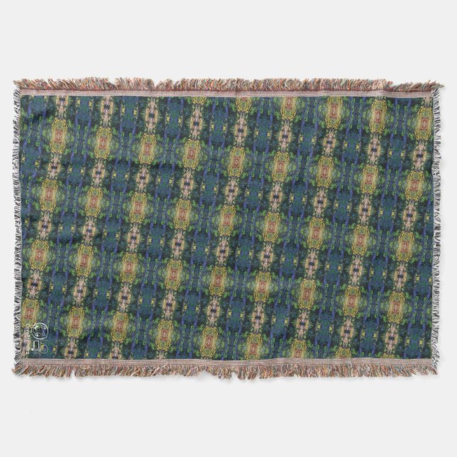 Cobertor Textura #5 de la obra Maritimo (Frente)