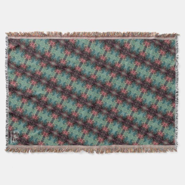 Cobertor Textura #68 de la obra Nuit (Frente)