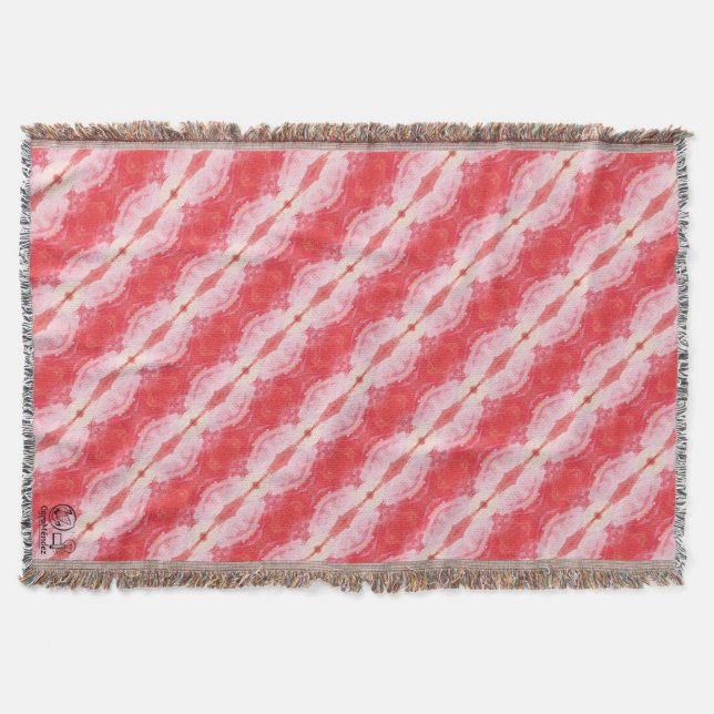 Cobertor Textura #7 de la obra El corazón de los... (Frente)