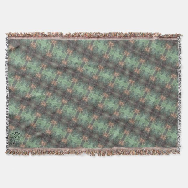 Cobertor Textura #7 de la obra Nuit (Frente)