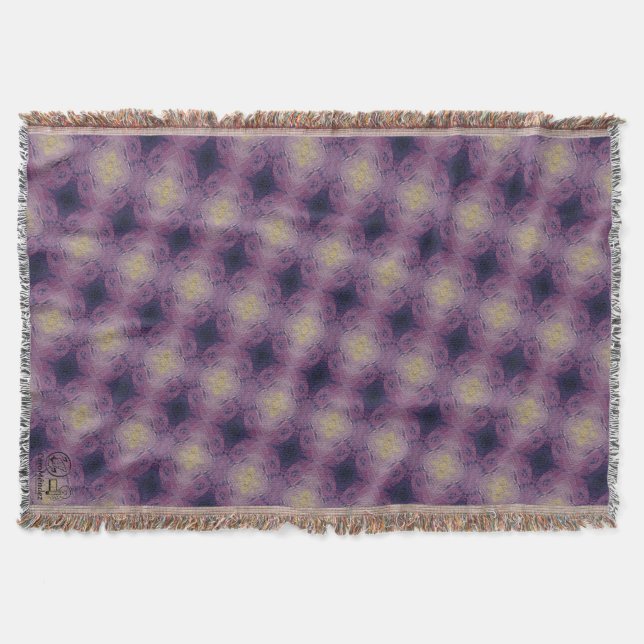 Cobertor Textura #7 de obra Horizonte (Frente)