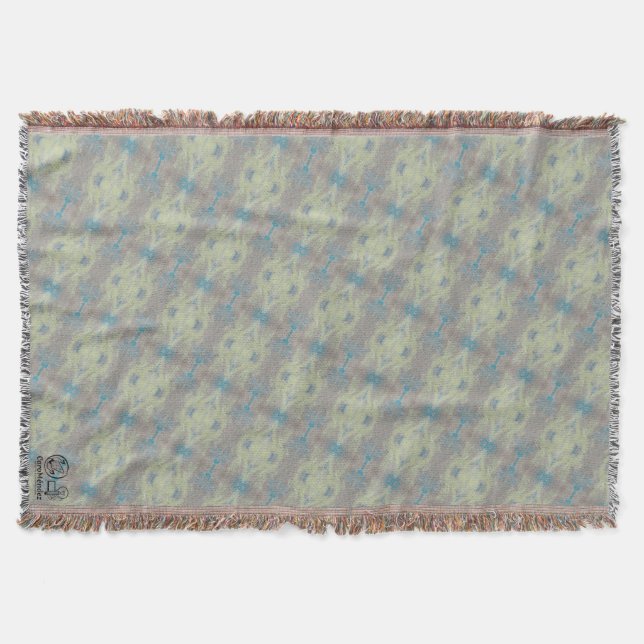 Cobertor Textura #7 de obra La roca (Frente)