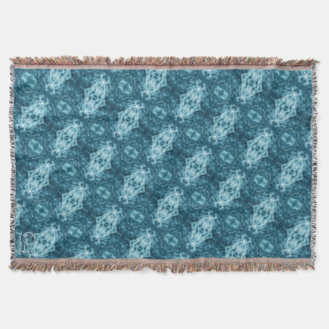 Cobertor Textura #8 de la obra Cerezas (Frente)