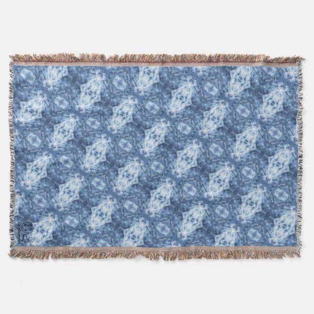 Cobertor Textura #9 de la obra Cerezas (Frente)