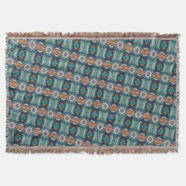 Cobertor Textura #9 de la obra Viendo a travez de los ojos (Frente)