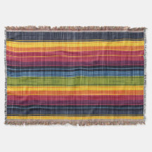 Textura Colorida de Rastilho Faux Denim