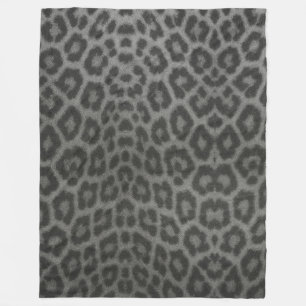 Cobertor  Textura de Pele de Leopardo