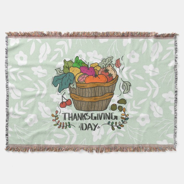 Cobertor Thanksgiving Day (Frente)