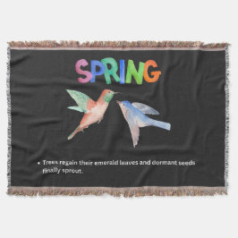 Cobertor The Awakening: A Visual Tribute to Spring