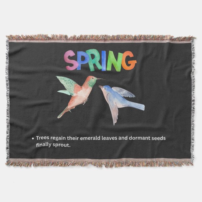 Cobertor The Awakening: A Visual Tribute to Spring (Frente)