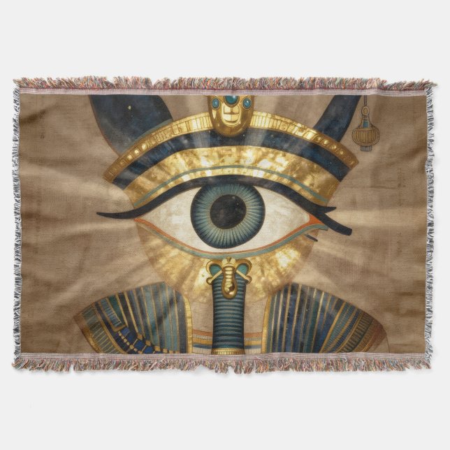 Cobertor The Egyptian Eye´9 (Frente)