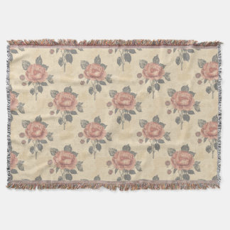 Cobertor The essence of blooming grace pattern