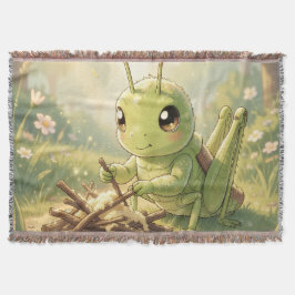 Cobertor The Grasshopper and the Nectar Artwork