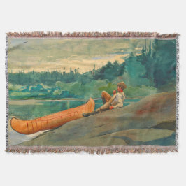 Cobertor The Guide Winslow Homer 1895