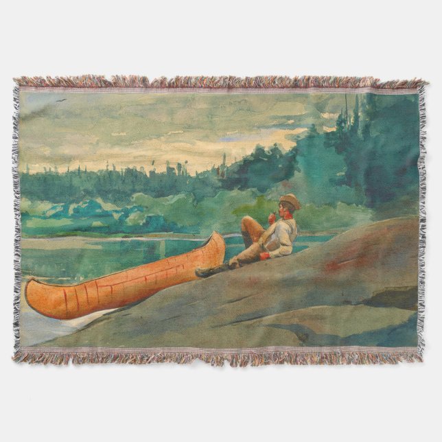Cobertor The Guide Winslow Homer 1895 (Frente)