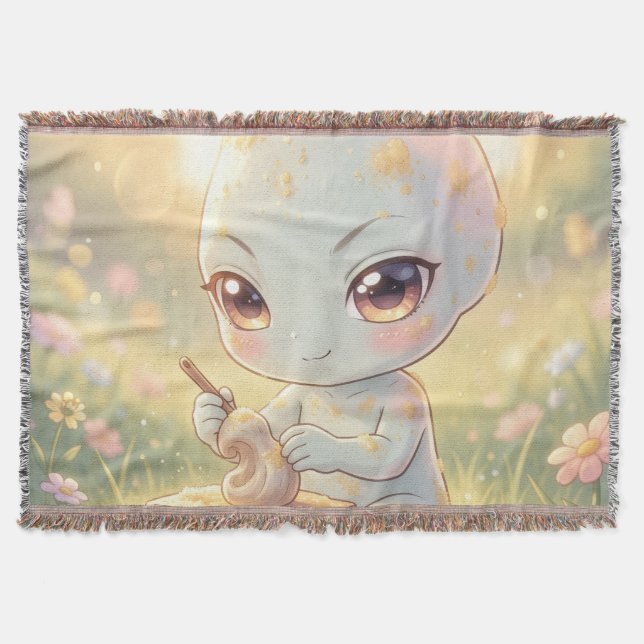 Cobertor The Nectar Galaxy Wanderers (Frente)