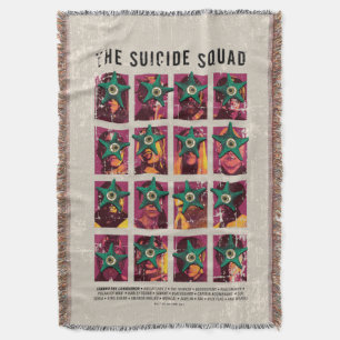 Cobertor The Suicide Squad   Starro Squad Edition