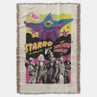 Cobertor The Suicide Squad | Starro Vs The Suicide Squad