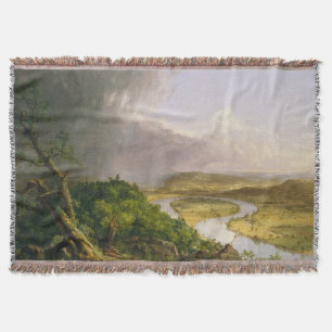 Cobertor Thomas Cole O Oxbow O Rio Connecticut