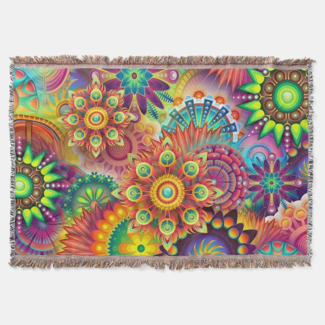 Cobertor Throw Blanket (Frente)