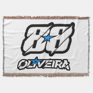 Cobertor Throw Blanket oliveira 88