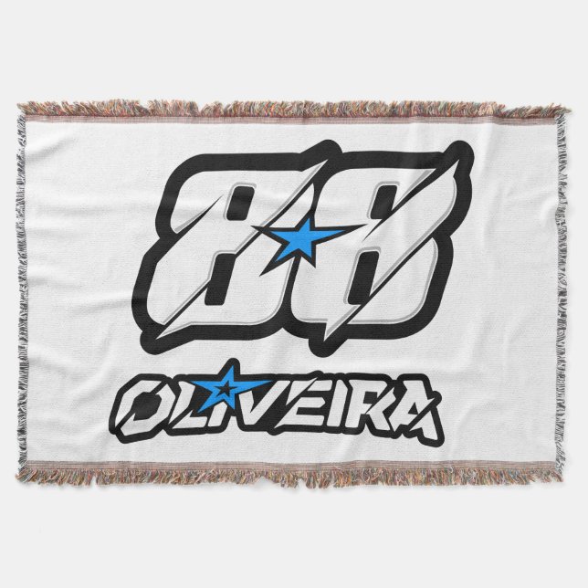 Cobertor Throw Blanket oliveira 88 (Frente)