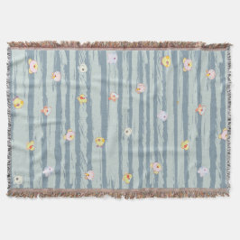 Cobertor Throw Blanket – Whimsy Faces