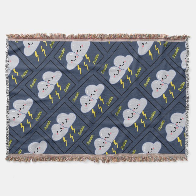 Cobertor Thunder Buddies (Frente)