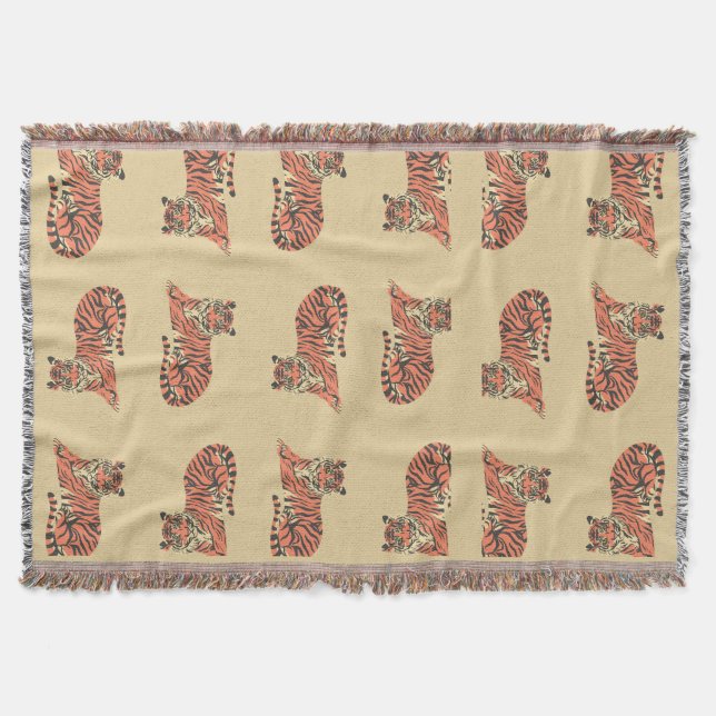 Cobertor Tiger Blanket (Frente)