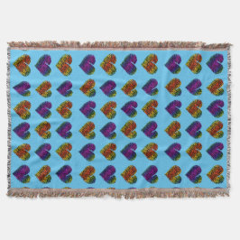 Cobertor Tiger Heart 1